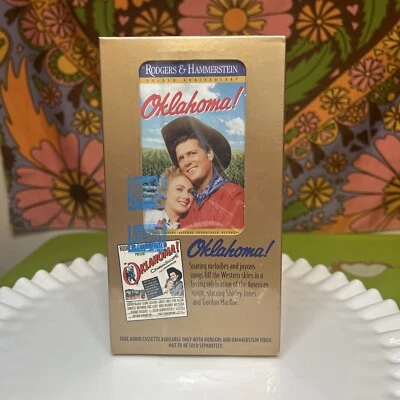 Oklahoma Original Motion Picture Soundtrack Cassette Tape 1994 - Image 1 of 4