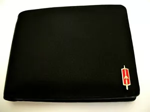 Oldsmobile Men's Italian Black Cowhide B-iFold Wallet - Picture 1 of 2