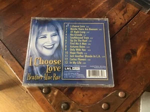 `Macrae, Heather` - I Choose Love [Cd] CD NEW plus Songs Father taught me - Bild 1 von 3