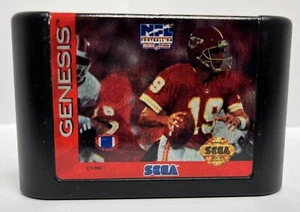 NFL Football '94 (Sega Genesis) Retro | Vintage Video Game - Tested - Picture 1 of 5
