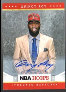 Quincy Acy 2012-13 Hoops Autógrafos #293 - casi nuevo como nuevo - Imagen 1 de 1