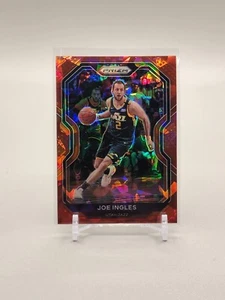 Joe Ingles 2020-21 Prizm #243 Red Cracked Ice Prizm - Picture 1 of 2