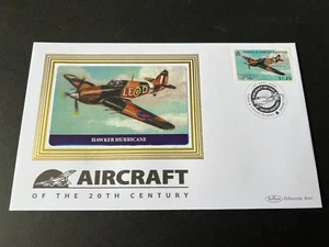 Turks & Caicos 2008 Aircraft of the 20th Century - Hawker Hurricane Benham FDC - Picture 1 of 2