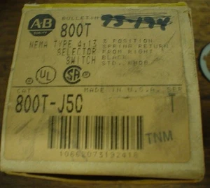 Allen Bradley 800T-J5C - 60 day warranty - Picture 1 of 2