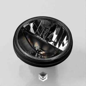 STEDI™ Homage 7 Inch LED Headlight - Black (5700K) - Picture 1 of 12