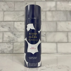 Acqua Di Parma Blu Mediterraneo Fico Di Amalfi 5 oz Body Lotion Natural Spray - Picture 1 of 3