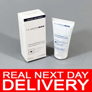 CLARINS SIERO OCCHI UOMO ANTIFATICA 50ml *** B.NUOVO E SIGILLATO - Foto 1 di 8