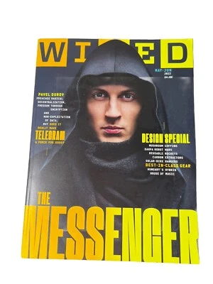 Wired Magazine Summer June 2022 Pavel Durov The Messenger Issue - Image 1 of 4