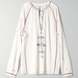 Women Aritzia Annalise blouse NWT , size large - Picture 1 of 8