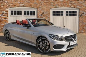 2018 Mercedes-Benz C Class 3.0 C43 V6 AMG (Premium Plus) Cabriolet G-Tronic+ - Picture 1 of 24
