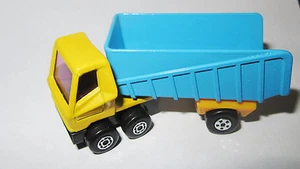 MINT Matchbox Leyland Articulated Dump Truck Superfast  mb50 1973 Cab Trailer - Picture 1 of 5