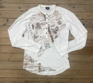 Roberto Cavalli Shirt Size M Mens Snap “just Cavalli”  Grecia Made - Picture 1 of 12