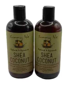(2) Sunny Isle Shea Coconut Moisturizing Conditioner 12oz 2pk - Picture 1 of 1