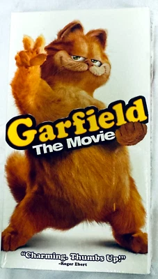 Garfield the Movie (VHS, 2004) NEW SEALED Slipsleeve Case — 第 1/4 张图片