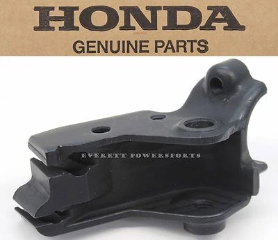 New Genuine Honda Left Hand Park Brake Perch Bracket 96-04 TRX Foreman OEM #Z136 - Image 1 of 4