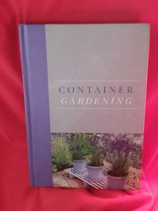 container gardening book hardcover - Bild 1 von 5
