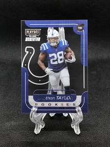 Jonathan Taylor 2020 Panini Chronicles Playoff Momentum M-7 Rookie RC  - Picture 1 of 3