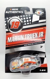 NASCAR Authentics 2023 Martin Truex Jr Wave 9 Bass Pro Shops Race Car New - Picture 1 of 4