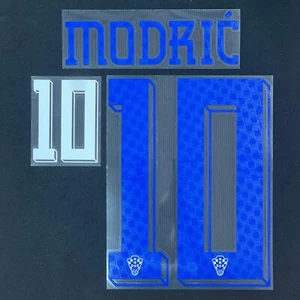 OFFICIAL PLAYER ISSUE CROATIA HOME HNS EURO 2024 PRINT - Picture 1 of 10