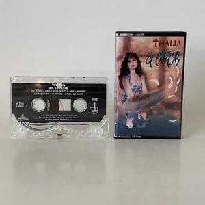 Thalia Cassette En Extasis 1995 EMI Music USA Pressing Mega Rare Like New - Picture 1 of 6