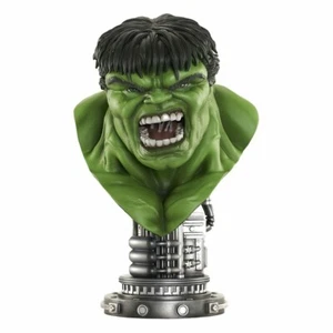 MARVEL - Legends in 3D - Hulk 1/2 Bust Diamond Select - Imagen 1 de 4