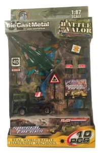 Battle of Valor Combat Military Series F-15 Tomcat, Special Forces Semi & More) - Picture 1 of 1