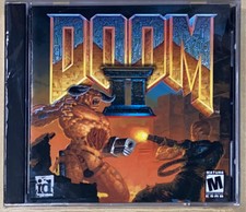 Doom II (PC, 2001, iD Software/Activision) Factory Sealed! RARE
