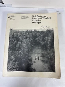 Soil Survey Of Lake And Wexford Counties Michigan US Dept. of Agriculture, 1985 - Picture 1 of 24