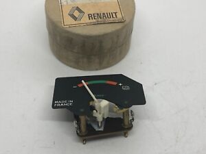 Renault Vintage Classic Battery Charger Gauge 7701013165 Genuine NOS