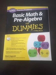 Grundlegende Mathematik und Voralgebra: 1.001 Übungsaufgaben für Dummies - Bild 1 von 2