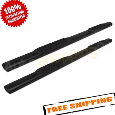 Raptor Series 2007-0478BT 5" Running Boards for 2004-2023 Nissan Titan Foto 1 de 4