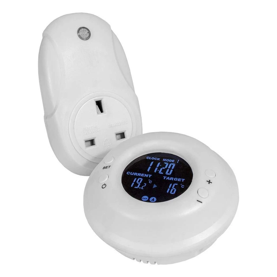 LIGHTHOUSE Wireless Thermostat - White