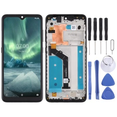 For Nokia 7.2 LCD Display Screen Touch Digitizer Replacement Assembly Frame tool - Image 1 of 4