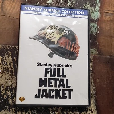 Full Metal Jacket (DVD, 1987) Stanley Kubrick - Image 1 of 2