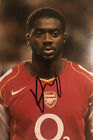 Arsenal Kolo Toure Hand Signed 6x4 Photo 1