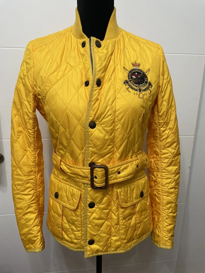 Ralph Lauren belted Hunter Jumper Jacket S - Image 1 of 4