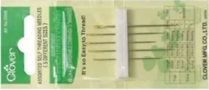 AGUJAS AUTOHILABLES TRÉBOL - TALLAS SURTIDAS - Imagen 1 de 1
