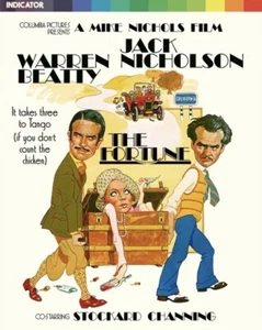 The Fortune Blu-ray 1974 Jack Nicholson, Warren Beatty, Ltd Edition, R0, *New* - Picture 1 of 1