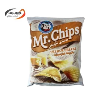 10er Pack x Mr.Chips Kartoffel französischer Käse Geschmack (38 Gramm) مستر شيبس بالجبنة - Bild 1 von 1
