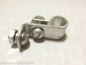 Harley K-Model Sportster FX Front Brake Cable Tube Clamp 52 to 72 XLH XLCH - Picture 1 of 3
