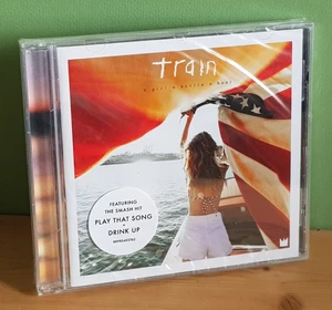 TRAIN - a girl a bottle a boat (NEW SEALED 11 Track CD Album 2016) FREE UK P&P - Picture 1 of 2