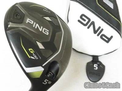 PING G430 Max Fairway 18° 5 Madera HZRDUS Humo RDX Rojo 60g 5.5 Regular + Cubierta Foto 1 de 4