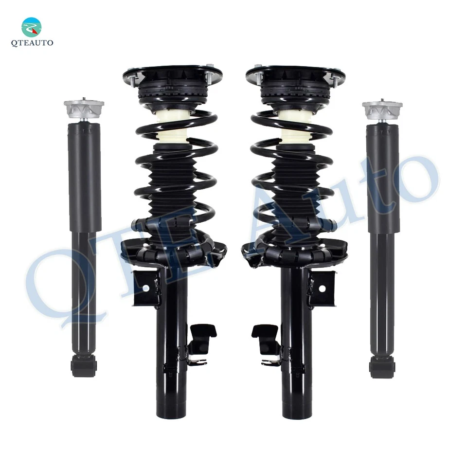 Juego de 4 Amortiguadores Delanteros Rápidos Completos Puntal-Traseros Completo Para Volvo V60 2015-2019 Foto 1 de 4