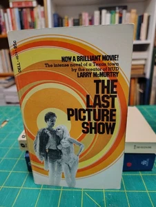 The Last Picture Show Film Tie-In Dell Paperback 1971 Larry McMurtry - Picture 1 of 6