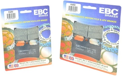 Standard Organic Brake Pads Front Set Yamaha - Image 1 of 3
