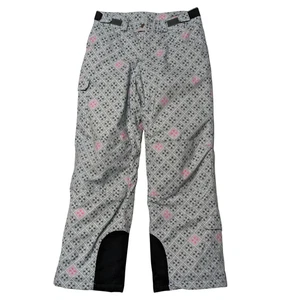 Columbia Schneehose pink grau Mädchen 14-16 Jugend isoliert Winter Ski Snowboard - Bild 1 von 11