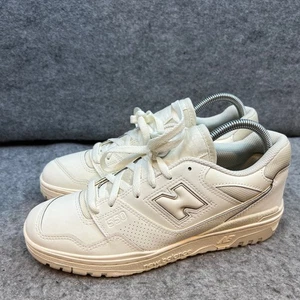 New Balance 550 Off White Tenis Parte Superior Baja Cuero Hombres Zapatos Clásicos Papá 8 - Imagen 1 de 9