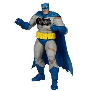 - DC Multiverse Batman Battle Damage Blue (The Dark Knight Returns) 7in Figur... - Picture 1 of 11