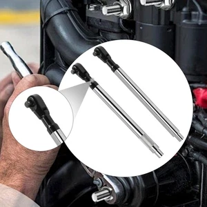1/2" Offset Extension Wrench Long Impact Ratchet Extender for Mechanics Home - Picture 1 of 14