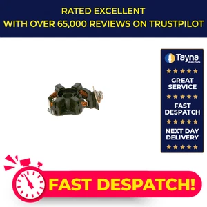 Brush Holder 1004336650 Bosch 02M911209 Genuine Top Quality Guaranteed New - Picture 1 of 10